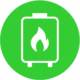 Symbol_Gas Gasheizung Symbol Schweiz